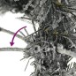 vidaXL Árbol de Navidad artificial con nieve PVC y PE 210 cm vidaXL Árbol de Navidad artificial con nieve PVC y PE 210 cm