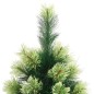 vidaXL Árbol de Navidad artificial con bisagras y soporte 210 cm vidaXL Árbol de Navidad artificial con bisagras y soporte 210 cm