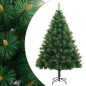 vidaXL Árbol de Navidad artificial con bisagras y soporte 150 cm vidaXL Árbol de Navidad artificial con bisagras y soporte 150 cm