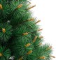 vidaXL Árbol de Navidad artificial con bisagras y soporte 150 cm vidaXL Árbol de Navidad artificial con bisagras y soporte 150 cm