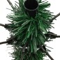 vidaXL Árbol de Navidad artificial con bisagras y soporte 210 cm vidaXL Árbol de Navidad artificial con bisagras y soporte 210 cm
