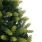 vidaXL Árbol de Navidad artificial con bisagras y soporte 240 cm vidaXL Árbol de Navidad artificial con bisagras y soporte 240 cm
