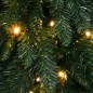 vidaXL Árbol de Navidad artificial iluminado con 60 LEDs 120 cm vidaXL Árbol de Navidad artificial iluminado con 60 LEDs 120 cm