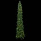 vidaXL Árbol de Navidad artificial iluminado con 100 LEDs 180 cm vidaXL Árbol de Navidad artificial iluminado con 100 LEDs 180 cm