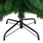 vidaXL Árbol de Navidad artificial iluminado con 100 LEDs 180 cm vidaXL Árbol de Navidad artificial iluminado con 100 LEDs 180 cm