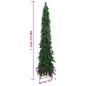 vidaXL Árbol de Navidad artificial iluminado con 100 LEDs 180 cm vidaXL Árbol de Navidad artificial iluminado con 100 LEDs 180 cm