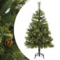 vidaXL Árbol de Navidad artificial con piñas 150 cm vidaXL Árbol de Navidad artificial con piñas 150 cm