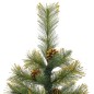 vidaXL Árbol de Navidad artificial con piñas 150 cm vidaXL Árbol de Navidad artificial con piñas 150 cm