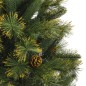 vidaXL Árbol de Navidad artificial con piñas 150 cm vidaXL Árbol de Navidad artificial con piñas 150 cm