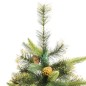 vidaXL Árbol de Navidad artificial con piñas 210 cm vidaXL Árbol de Navidad artificial con piñas 210 cm