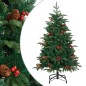 vidaXL Árbol de Navidad artificial con piñas y bayas 150 cm vidaXL Árbol de Navidad artificial con piñas y bayas 150 cm