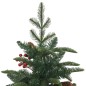 vidaXL Árbol de Navidad artificial con piñas y bayas 150 cm vidaXL Árbol de Navidad artificial con piñas y bayas 150 cm