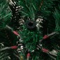vidaXL Árbol de Navidad artificial con piñas y bayas 150 cm vidaXL Árbol de Navidad artificial con piñas y bayas 150 cm
