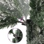 vidaXL Árbol de Navidad artificial con bisagras y nieve flocada 150 cm vidaXL Árbol de Navidad artificial con bisagras y nieve flocada 150 cm