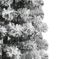 vidaXL Árbol de Navidad artificial con bisagras y nieve flocada 150 cm vidaXL Árbol de Navidad artificial con bisagras y nieve flocada 150 cm