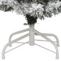 vidaXL Árbol de Navidad artificial con bisagras y nieve flocada 150 cm vidaXL Árbol de Navidad artificial con bisagras y nieve flocada 150 cm