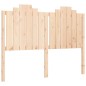 vidaXL Estructura de cama con cabecero madera maciza 140x200 cm vidaXL Estructura de cama con cabecero madera maciza 140x200 cm