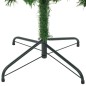 vidaXL Árbol de Navidad helado con luces, bolas y piñas 210 cm vidaXL Árbol de Navidad helado con luces, bolas y piñas 210 cm