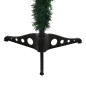 vidaXL Árbol de Navidad helado con luces LED, bolas y piñas 150 cm vidaXL Árbol de Navidad helado con luces LED, bolas y piñas 150 cm