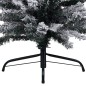 vidaXL Árbol de Navidad delgado con nieve PVC verde 150 cm vidaXL Árbol de Navidad delgado con nieve PVC verde 150 cm