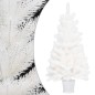 vidaXL Árbol de Navidad preiluminado con luces y bolas blanco 90 cm vidaXL Árbol de Navidad preiluminado con luces y bolas blanco 90 cm