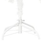 vidaXL Árbol de Navidad preiluminado con luces y bolas blanco 240 cm vidaXL Árbol de Navidad preiluminado con luces y bolas blanco 240 cm