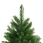 vidaXL Árbol de Navidad artificial con luces y bolas verde 240 cm vidaXL Árbol de Navidad artificial con luces y bolas verde 240 cm