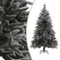 vidaXL Árbol de Navidad artificial con luces y nieve PVC&PE 120 cm vidaXL Árbol de Navidad artificial con luces y nieve PVC&PE 120 cm