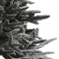 vidaXL Árbol de Navidad artificial con luces y nieve PVC&PE 120 cm vidaXL Árbol de Navidad artificial con luces y nieve PVC&PE 120 cm