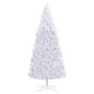 vidaXL Árbol de Navidad preiluminado con luces y bolas blanco 400 cm vidaXL Árbol de Navidad preiluminado con luces y bolas blanco 400 cm