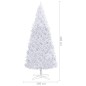 vidaXL Árbol de Navidad preiluminado con luces y bolas blanco 400 cm vidaXL Árbol de Navidad preiluminado con luces y bolas blanco 400 cm