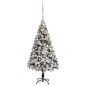 vidaXL Árbol de Navidad artificial con luces y bolas verde 120 cm vidaXL Árbol de Navidad artificial con luces y bolas verde 120 cm