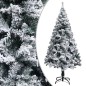 vidaXL Árbol de Navidad artificial con luces y bolas verde 120 cm vidaXL Árbol de Navidad artificial con luces y bolas verde 120 cm