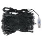 vidaXL Guirnalda de Navidad con LEDs y juego de bolas PVC verde 10 m vidaXL Guirnalda de Navidad con LEDs y juego de bolas PVC verde 10 m