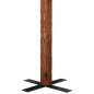 vidaXL Árbol de Navidad delgado con luces y bolas verde 180 cm vidaXL Árbol de Navidad delgado con luces y bolas verde 180 cm