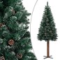 vidaXL Árbol de Navidad delgado con luces y bolas verde 180 cm vidaXL Árbol de Navidad delgado con luces y bolas verde 180 cm