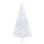 vidaXL Árbol de Navidad artificial con luces LED y bolas blanco 300 cm vidaXL Árbol de Navidad artificial con luces LED y bolas blanco 300 cm