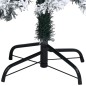 vidaXL Árbol de Navidad delgado con luces y bolas verde 120 cm vidaXL Árbol de Navidad delgado con luces y bolas verde 120 cm