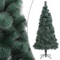 vidaXL Árbol de Navidad artificial LEDs y bolas PVC&PE verde 150 cm vidaXL Árbol de Navidad artificial LEDs y bolas PVC&PE verde 150 cm