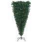 vidaXL Árbol de Navidad artificial invertido con luces y bolas 240 cm vidaXL Árbol de Navidad artificial invertido con luces y bolas 240 cm