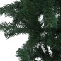 vidaXL Árbol de Navidad artificial invertido con luces y bolas 210 cm vidaXL Árbol de Navidad artificial invertido con luces y bolas 210 cm