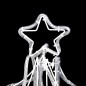 vidaXL Figura árbol Navidad plegable 2 pzas blanco cálido 87x87x93 cm vidaXL Figura árbol Navidad plegable 2 pzas blanco cálido 87x87x93 cm