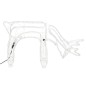 vidaXL Figura de reno Navidad 2 unidades blanco cálido 73x31x45 cm vidaXL Figura de reno Navidad 2 unidades blanco cálido 73x31x45 cm