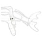 vidaXL Figura de reno Navidad 2 unidades blanco cálido 73x31x45 cm vidaXL Figura de reno Navidad 2 unidades blanco cálido 73x31x45 cm