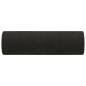 vidaXL Cojines decorativos 2 uds tela negro 15x50 cm vidaXL Cojines decorativos 2 uds tela negro 15x50 cm