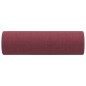 vidaXL Cojines decorativos 2 uds tela rojo tinto 15x50 cm vidaXL Cojines decorativos 2 uds tela rojo tinto 15x50 cm