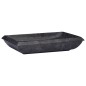 vidaXL Lavabo mármol negro 50x35x10 cm vidaXL Lavabo mármol negro 50x35x10 cm