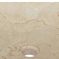 vidaXL Lavabo crema mármol 40x40x10 cm vidaXL Lavabo crema mármol 40x40x10 cm