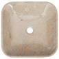 vidaXL Lavabo gris mármol 40x40x10 cm vidaXL Lavabo gris mármol 40x40x10 cm