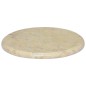 vidaXL Tablero para mesa mármol color crema Ø40x2,5 cm vidaXL Tablero para mesa mármol color crema Ø40x2,5 cm